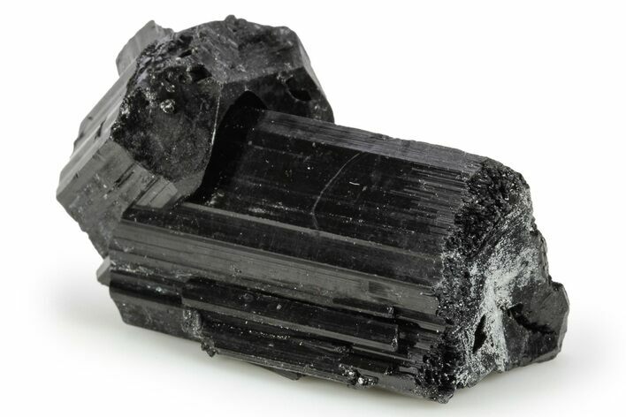 Black Tourmaline (Schorl) Crystals - Madagascar #248827